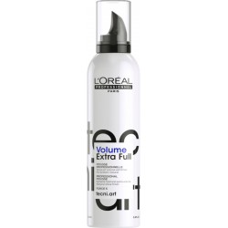 Loreal Professionel Tecni.Art Full Volume Extra extra erős fixáló hajhab, 250 ml Loreal Professionel Tecni.Art Full Volume Extra extra erős fixáló hajhab, 250 ml