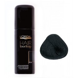 Loreal Professionnel Hair Touch Up lenövést elfedő spray, fekete, 75 ml Loreal Professionnel Hair Touch Up lenövést elfedő spray, fekete, 75 ml