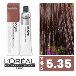 Loreal Professionel Majirel hajfesték 50 ml, 5.35 Loreal Professionel Majirel hajfesték 50 ml, 5.35