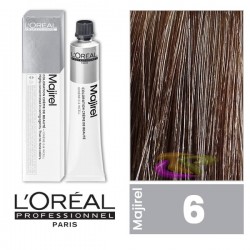 Loreal Professionel Majirel hajfesték 50 ml, 6 Loreal Professionel Majirel hajfesték 50 ml, 6
