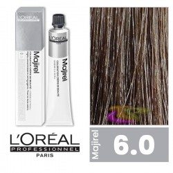 Loreal Professionel Majirel hajfesték 50 ml, 6.0 Loreal Professionel Majirel hajfesték 50 ml, 6.0