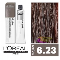 Loreal Professionel Majirel hajfesték 50 ml, 6.23 Loreal Professionel Majirel hajfesték 50 ml, 6.23