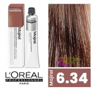 Loreal Professionel Majirel hajfesték 50 ml, 6.34