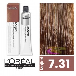Loreal Professionel Majirel hajfesték 50 ml, 7.31 Loreal Professionel Majirel hajfesték 50 ml, 7.31
