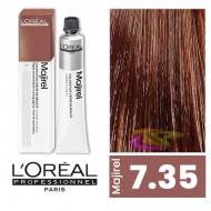 Loreal Professionel Majirel hajfesték 50 ml, 7.35