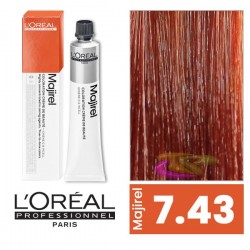 Loreal Professionel Majirel hajfesték 50 ml, 7.43 Loreal Professionel Majirel hajfesték 50 ml, 7.43