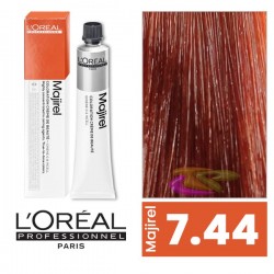 Loreal Professionel Majirel hajfesték 50 ml, 7.44 Loreal Professionel Majirel hajfesték 50 ml, 7.44