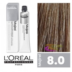 Loreal Professionel Majirel hajfesték 50 ml, 8.0 Loreal Professionel Majirel hajfesték 50 ml, 8.0