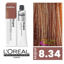 Loreal Professionel Majirel hajfesték 50 ml, 8.34 Loreal Professionel Majirel hajfesték 50 ml, 8.34