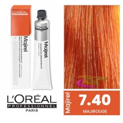 Loreal Professionel Majirel hajfesték 50 ml, Majirouge 7.40 Loreal Professionel Majirel hajfesték 50 ml, Majirouge 7.40