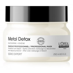 Loreal Professionel Serie Expert Metal Detox festés utáni ápoló pakolás, 250 ml Loreal Professionel Serie Expert Metal Detox festés utáni ápoló pakolás, 250 ml