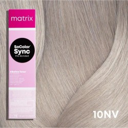 Matrix SoColor Sync Pre-Bonded ammóniamentes hajszínező 10NV Matrix SoColor Sync Pre-Bonded ammóniamentes hajszínező 10NV