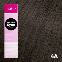 Matrix SoColor Sync Pre-Bonded ammóniamentes hajszínező 4A Matrix SoColor Sync Pre-Bonded ammóniamentes hajszínező 4A