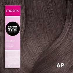 Matrix SoColor Sync Pre-Bonded ammóniamentes hajszínező 6P Matrix SoColor Sync Pre-Bonded ammóniamentes hajszínező 6P