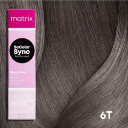 Matrix SoColor Sync Pre-Bonded ammóniamentes hajszínező 6T Matrix SoColor Sync Pre-Bonded ammóniamentes hajszínező 6T