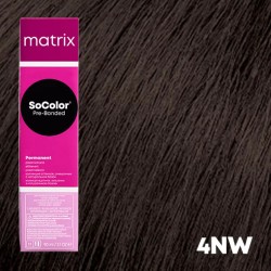Matrix SoColor Pre-Bonded hajfesték 4NW Matrix SoColor Pre-Bonded hajfesték 4NW