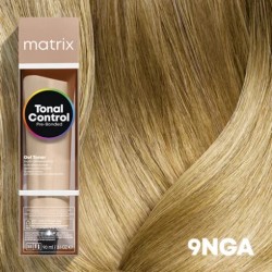 Matrix Tonal Control Pre-Bonded savas hajszínező gél 9NGA Matrix Tonal Control Pre-Bonded savas hajszínező gél 9NGA