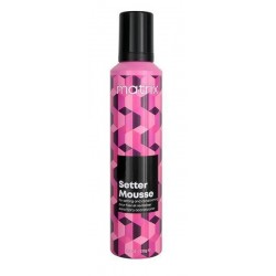 Matrix Style Link Setter Mousse volumennövelő hajfény hab, 232 g Matrix Style Link Setter Mousse volumennövelő hajfény hab, 232 g