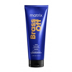 Matrix Total Results Brass Off hajpakolás a rezes tónusok semlegesítésére, 200 ml Matrix Total Results Brass Off hajpakolás a rezes tónusok semlegesítésére, 200 ml