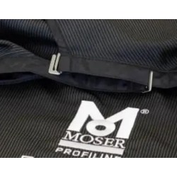 Moser For Men beterítőkendő, fekete Moser For Men beterítőkendő, fekete