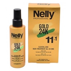 Nelly 24K 11+1 professzionális komplex hajkezelő, 150 ml Nelly 24K 11+1 professzionális komplex hajkezelő, 150 ml