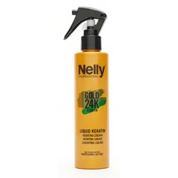 Nelly 24K folyékony keratin, 200 ml Nelly 24K folyékony keratin, 200 ml