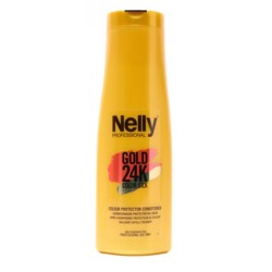 Nelly 24K hajbalzsam festett hajra, 400 ml Nelly 24K hajbalzsam festett hajra, 400 ml