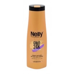 Nelly 24K hajhullás elleni sampon, 400 ml Nelly 24K hajhullás elleni sampon, 400 ml