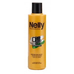 Nelly 24K hidratáló szulfátmentes sampon, 300 ml Nelly 24K hidratáló szulfátmentes sampon, 300 ml
