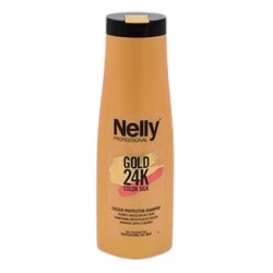 Nelly 24K sampon festett hajra, 400 ml Nelly 24K sampon festett hajra, 400 ml
