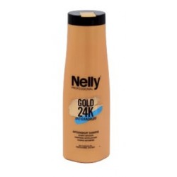 Nelly 24K sampon korpás hajra, 400 ml Nelly 24K sampon korpás hajra, 400 ml