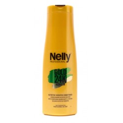 Nelly 24K tápláló kondicionáló balzsam keratinnal, 400 ml Nelly 24K tápláló kondicionáló balzsam keratinnal, 400 ml