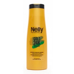 Nelly 24K tápláló sampon keratinnal, 400 ml Nelly 24K tápláló sampon keratinnal, 400 ml