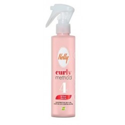 Nelly Curly Method rögzítő spray göndör hajra, 200 ml Nelly Curly Method rögzítő spray göndör hajra, 200 ml