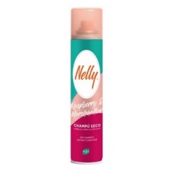Nelly málnás száraz sampon spray, 200 ml Nelly málnás száraz sampon spray, 200 ml