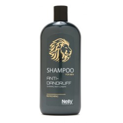 Nelly sampon korpás hajra citrom és gyömbér kivonattal, vegán, 400 ml Nelly sampon korpás hajra citrom és gyömbér kivonattal, vegán, 400 ml