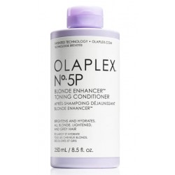 Olaplex No. 5P Blonde Enhancer szőke hajszínfokozó hamvasító kondicionáló, 250 ml Olaplex No. 5P Blonde Enhancer szőke hajszínfokozó hamvasító kondicionáló, 250 ml
