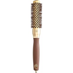 Olivia Garden Expert Blowout Shine Gold arany körkefe 25 Olivia Garden Expert Blowout Shine Gold arany körkefe 25