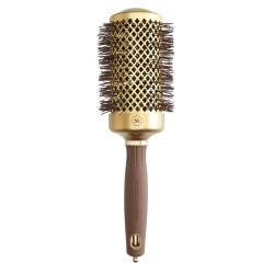 Olivia Garden Expert Blowout Shine Gold arany körkefe 55 Olivia Garden Expert Blowout Shine Gold arany körkefe 55