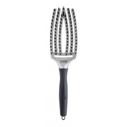 Olivia Garden Fingerbrush Combo Care Iconic Silver bontókefe, M Olivia Garden Fingerbrush Combo Care Iconic Silver bontókefe, M