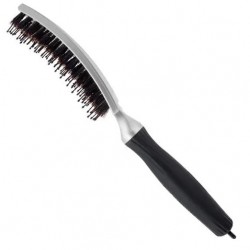 Olivia Garden Fingerbrush Combo Care Iconic Silver bontókefe, M Olivia Garden Fingerbrush Combo Care Iconic Silver bontókefe, M