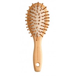 Olivia Garden Bamboo Touch Eco-Friendly bambusz masszázs hajkefe, XS Olivia Garden Bamboo Touch Eco-Friendly bambusz masszázs hajkefe, XS