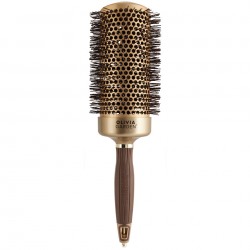 Olivia Garden NanoThermic Brush Speed XL arany körkefe, 64 Olivia Garden NanoThermic Brush Speed XL arany körkefe, 64