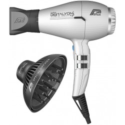 Parlux Digitalyon hajszárító 2400W, ezüst + Parlux Magic Sense diffúzor Parlux Digitalyon hajszárító 2400W, ezüst + Parlux Magic Sense diffúzor