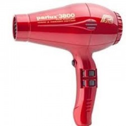 Parlux 3800 Ceramic Ionic hajszárító 2100 W, piros Parlux 3800 Ceramic Ionic hajszárító 2100 W, piros