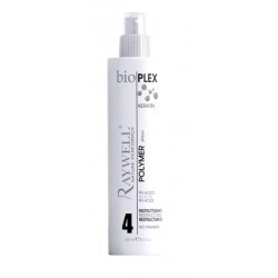 Raywell Bio Plex 4 Polymer hajújraépítő keratin spray, 250 ml Raywell Bio Plex 4 Polymer hajújraépítő keratin spray, 250 ml