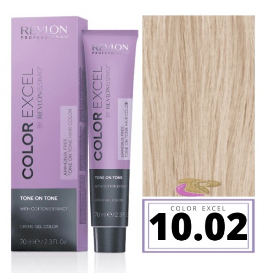 Revlon Professional Color Excel hajszínező 10.02