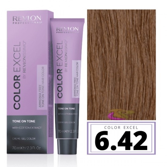 Revlon Professional Color Excel hajszínező 6.42