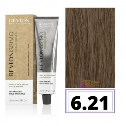 Revlon Revlonissimo Color Sublime vegán ammóniamentes hajfesték 6.21 Revlon Revlonissimo Color Sublime vegán ammóniamentes hajfesték 6.21