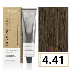 Revlon Professional Revlonissimo Color Sublime hajfesték 4.41, 75 ml Revlon Professional Revlonissimo Color Sublime hajfesték 4.41, 75 ml
